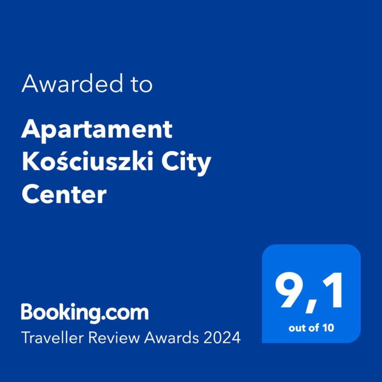 Apartament Kosciuszki City Center By Apartamenty Na Dni Breslavia Esterno foto