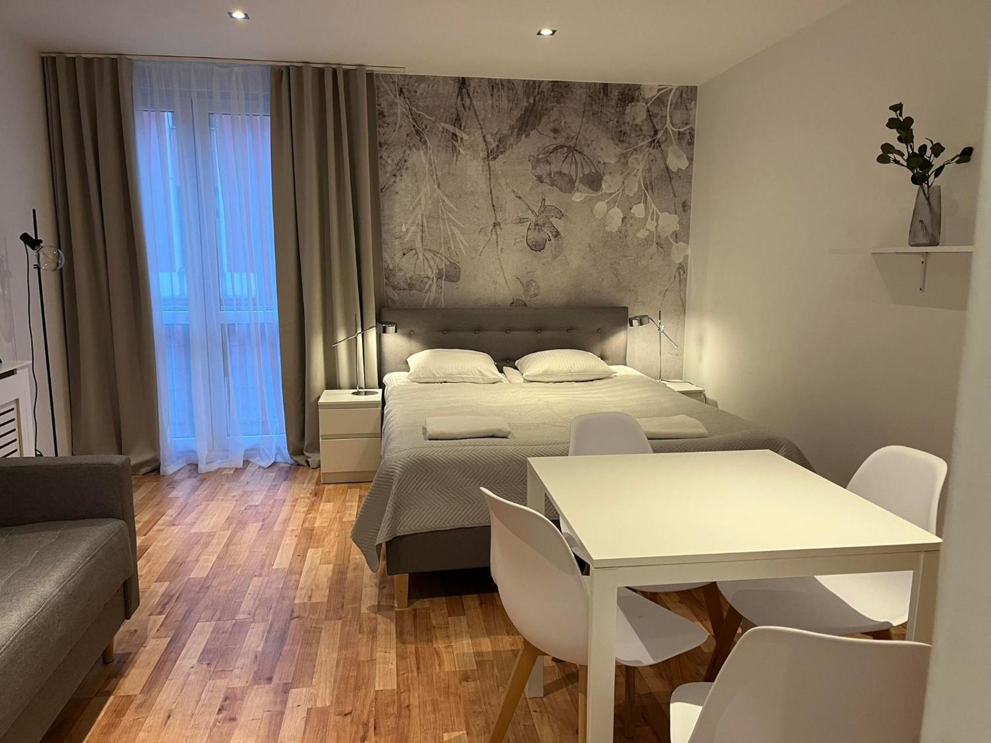 Apartament Kosciuszki City Center By Apartamenty Na Dni Breslavia Esterno foto
