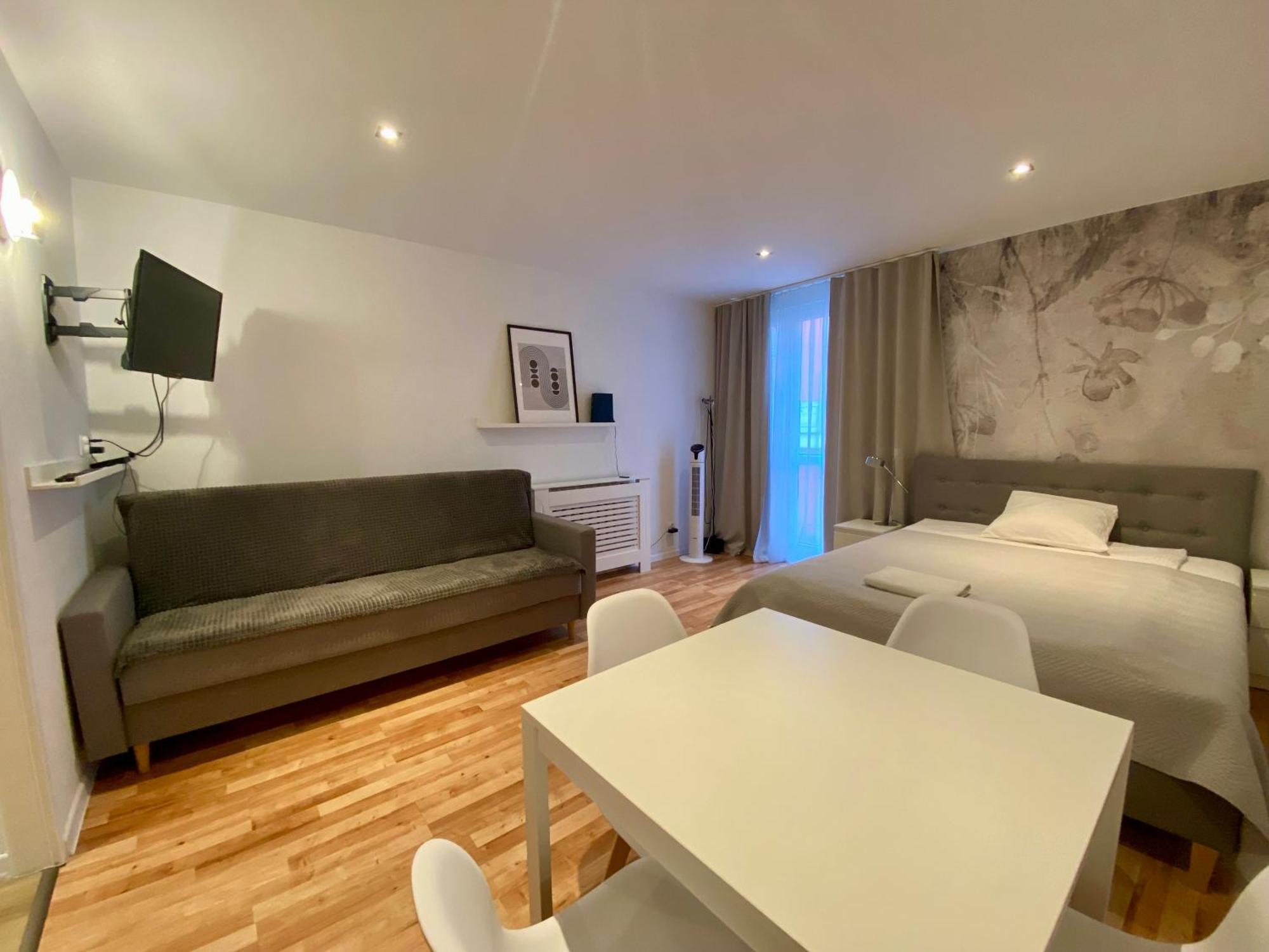 Apartament Kosciuszki City Center By Apartamenty Na Dni Breslavia Esterno foto